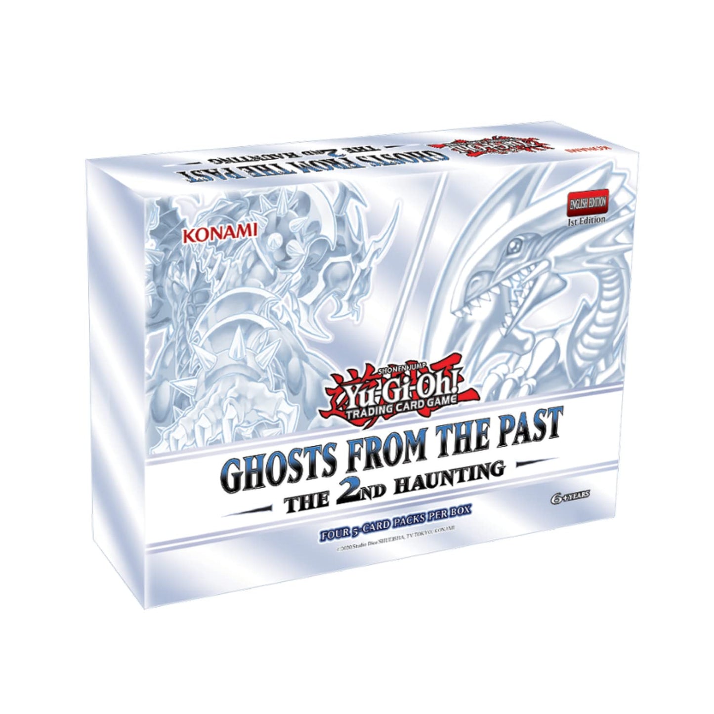 Yu-Gi-Oh - Ghosts from the Past - Box