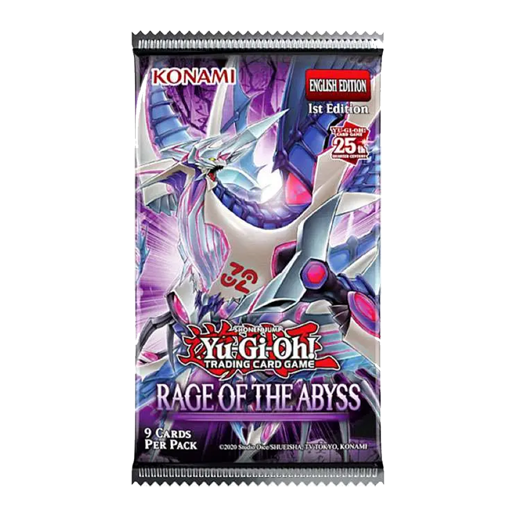 Yu-Gi-Oh - Rage of the Abyss - Booster Pack