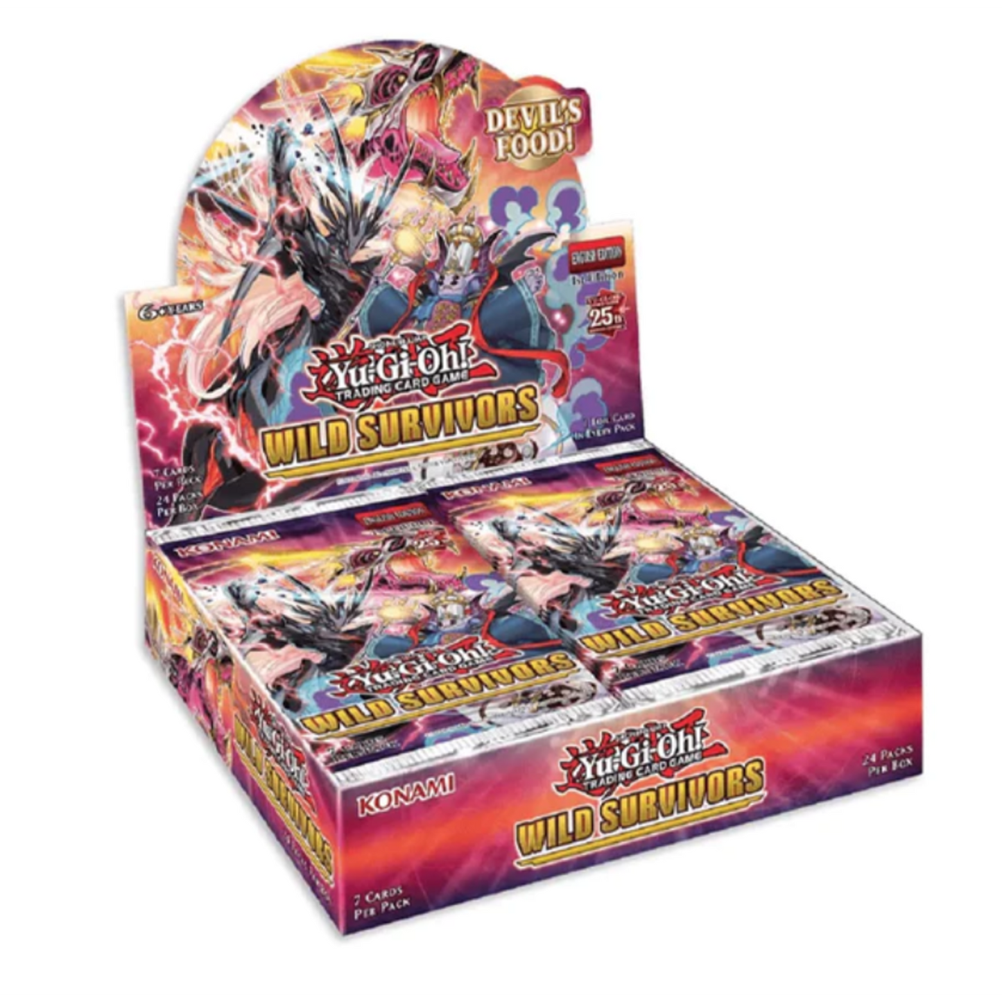 Yu-Gi-Oh! - Wild Survivors - Booster Box