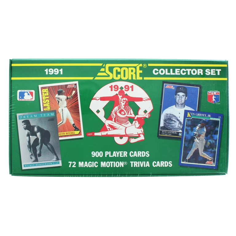 Score - Baseball - 1991 - Collector Set
