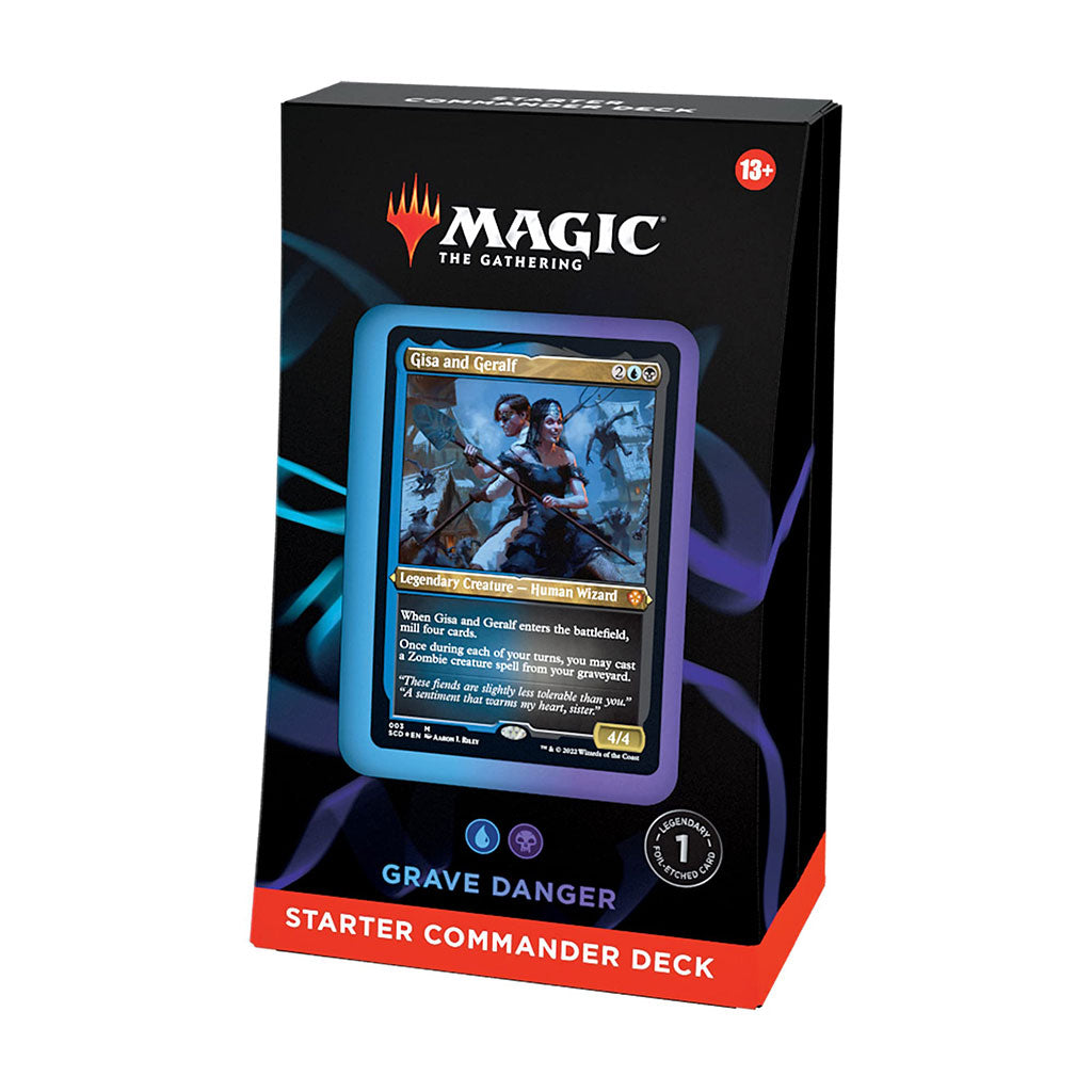 Magic The Gathering - Starter Commander Deck - Grave Danger
