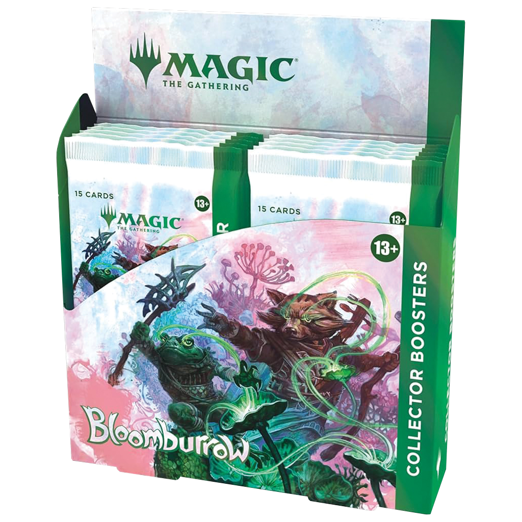 Magic The Gathering - Bloomburrow - Collector Boosters Box
