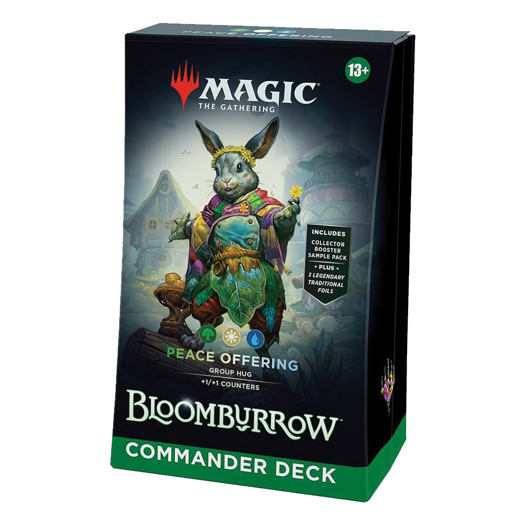 Magic The Gathering - Bloomburrow - Peace Offering - Commander Deck