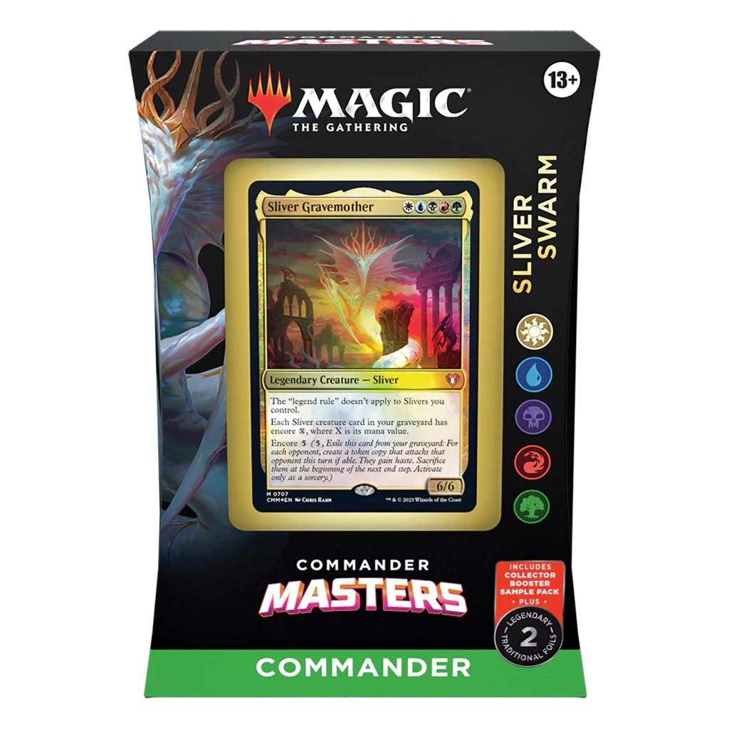 Magic The Gathering - Commander Masters - Sliver Swarm Commander Deck