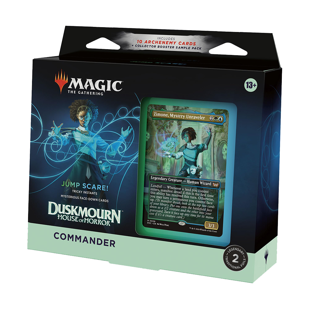 Magic The Gathering - Duskmourn: House of Horrors - Commander Deck - Jump Scare