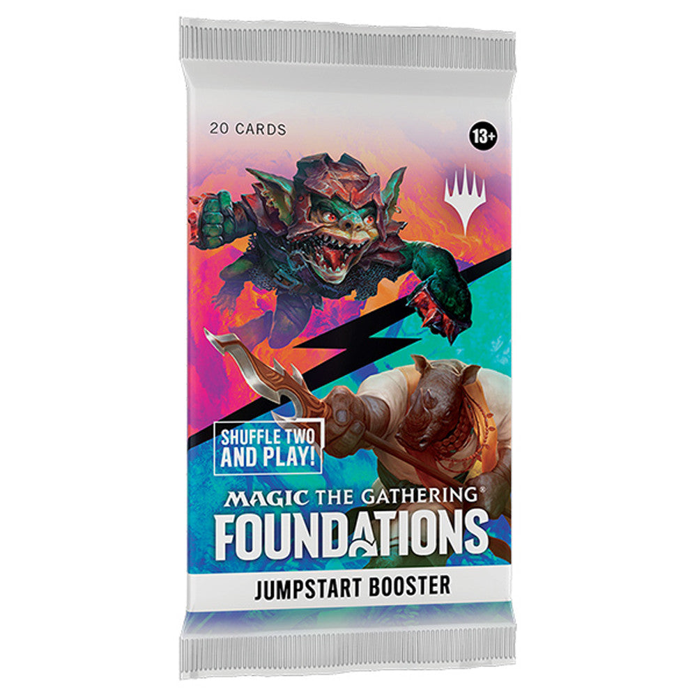Magic The Gathering - Foundations - JumpStart Booster Pack