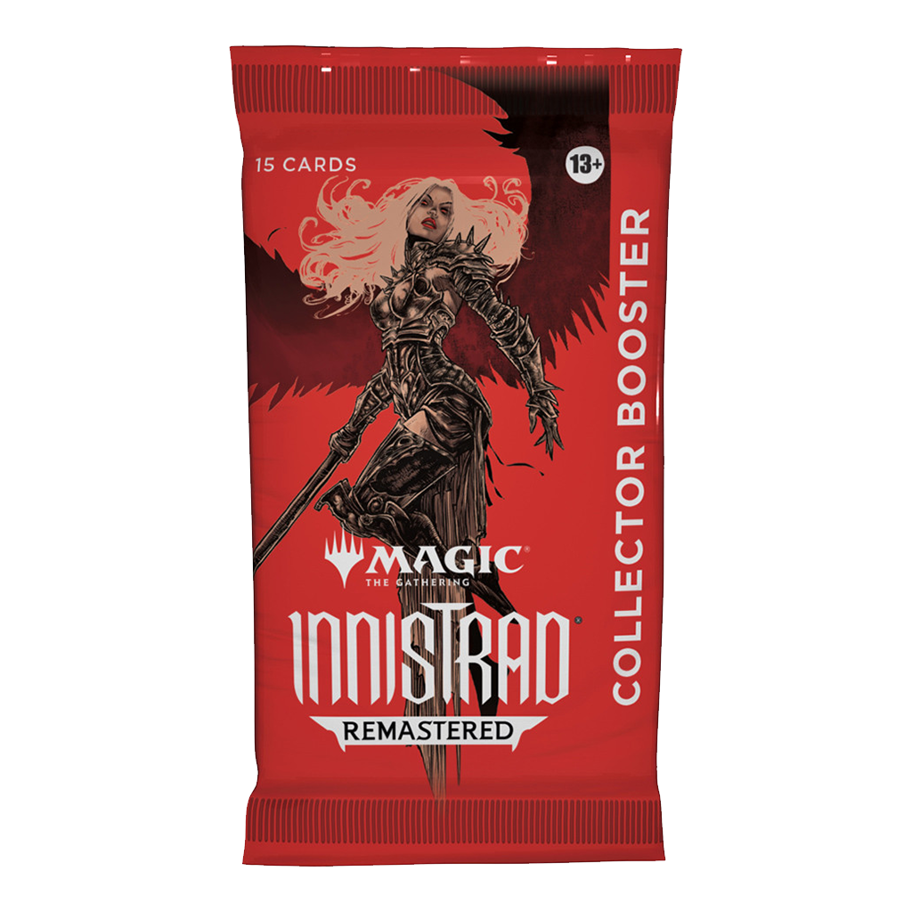 Magic The Gathering - Innistrad Remastered - Collectors Booster Pack