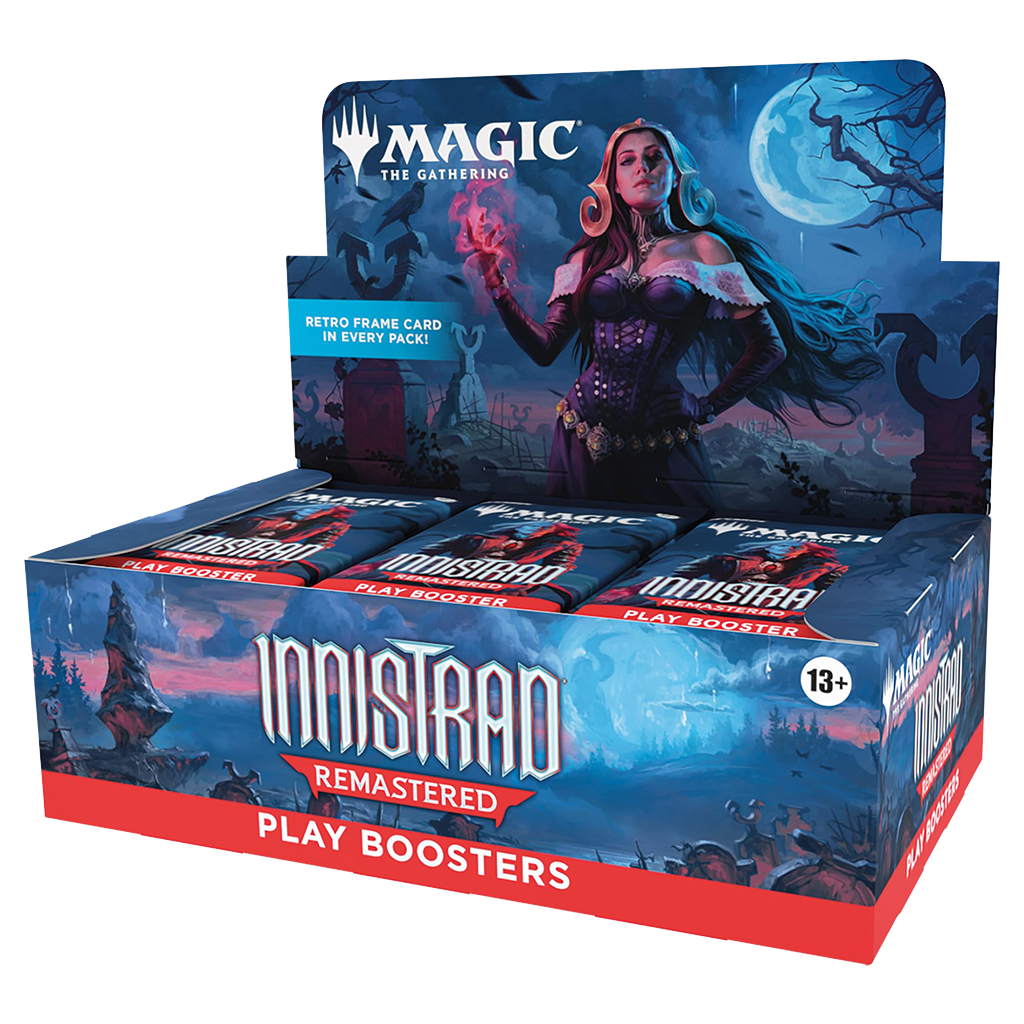 Magic The Gathering - Innistrad Remastered - Play Boosters Box