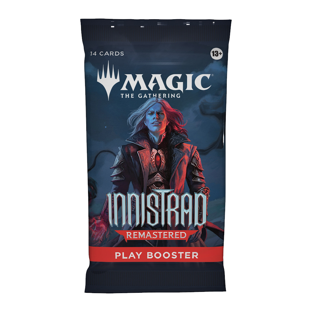 Magic The Gathering - Innistrad Remastered - Play Boosters Pack