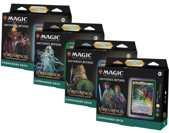 Magic The Gathering - Lord of the Rings Tales of Middle Earth