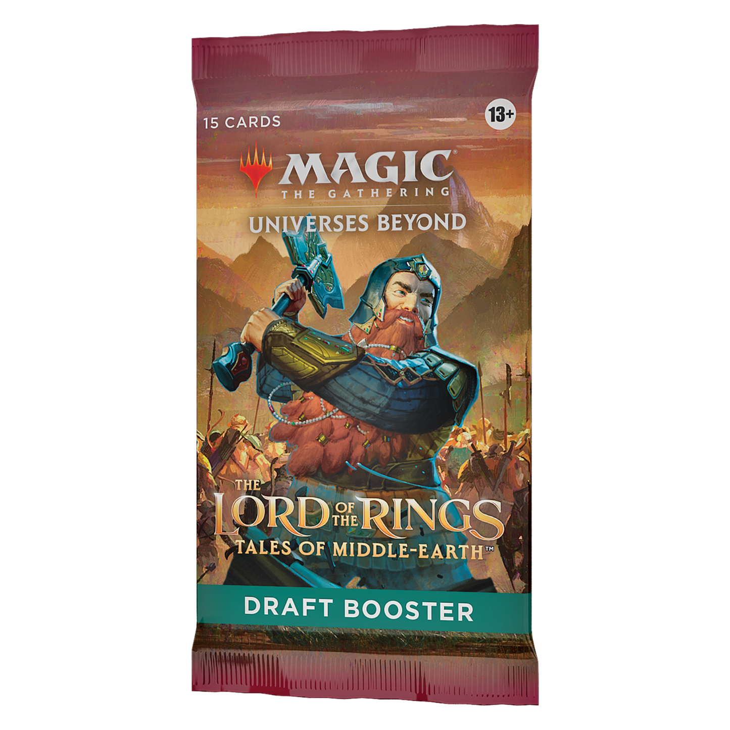Magic The Gathering - Lord of the Rings Tales of Middle-Earth - Draft Booster Pack