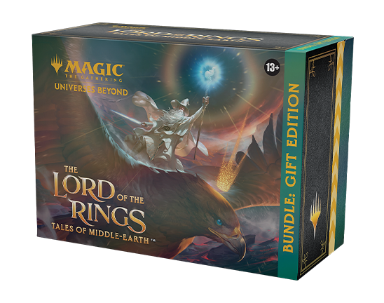 Magic The Gathering Lord of The Rings Tales of Middle-Earth Gift Bundle