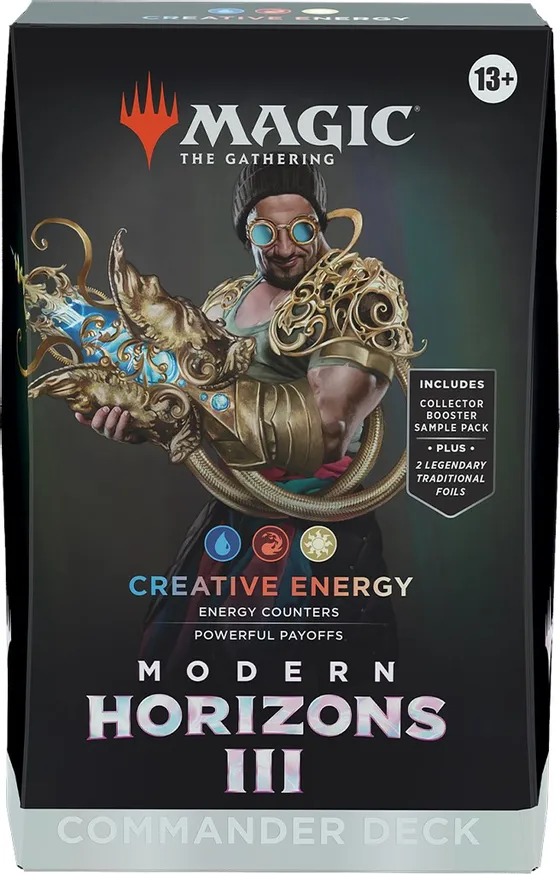 Magic The Gathering - Modern Horizons 3 - Creative Energy - Commander Deck