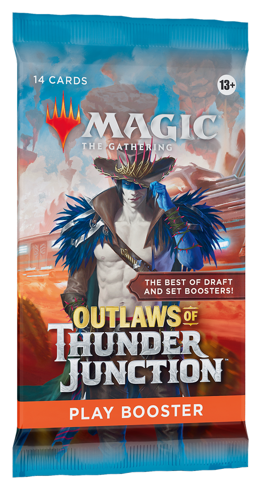 Magic The Gathering - Outlaws Of Thunder Junction - Play Booster Pack