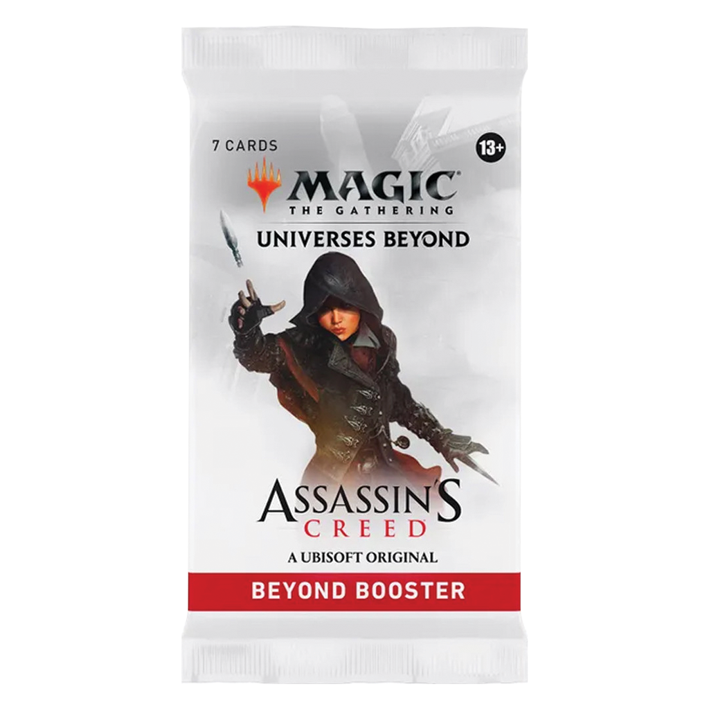 Magic The Gathering - Universes Beyond Assassin's Creed - Beyond Booster Pack