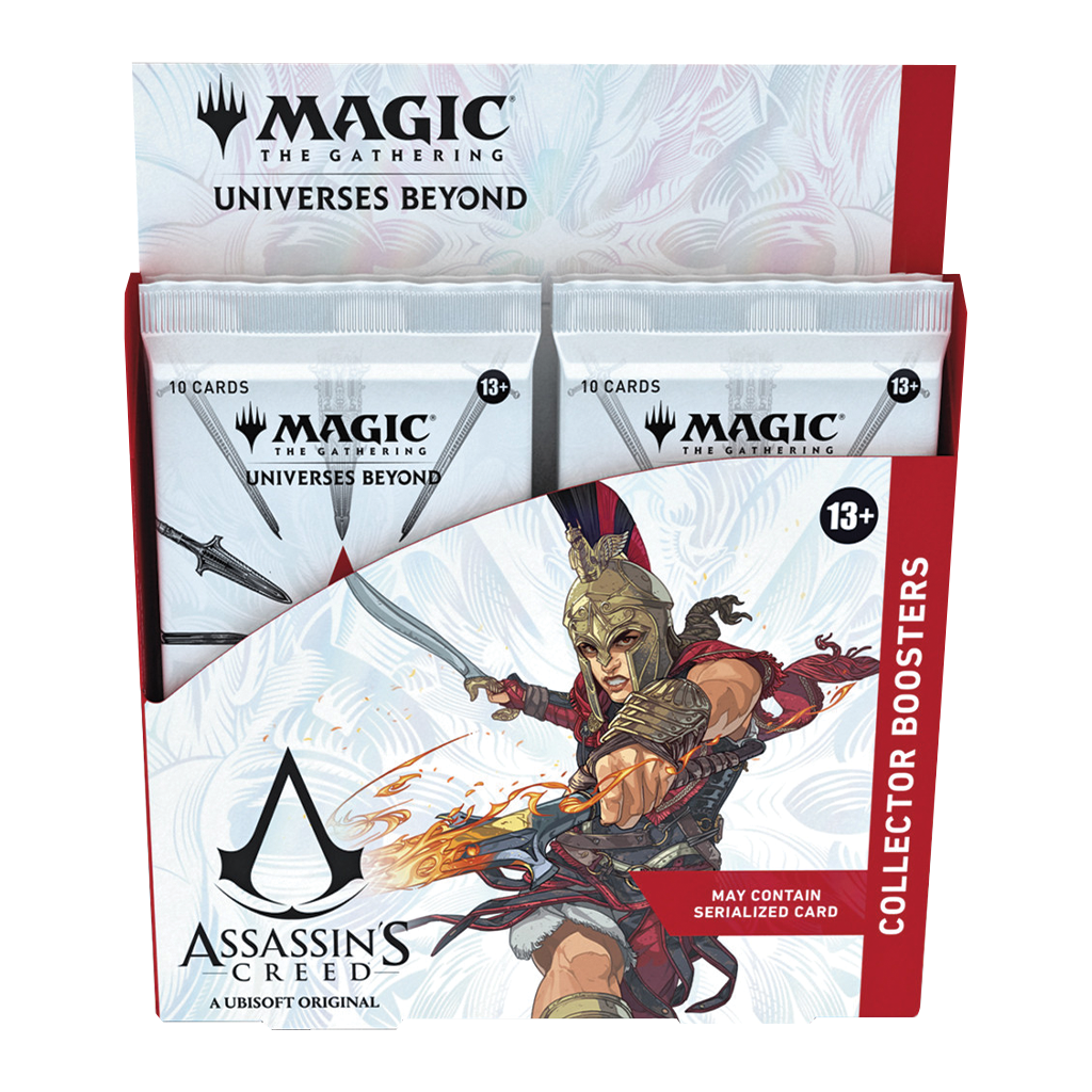Magic The Gathering - Universes Beyond - Assassin's Creed - Collectors Booster Box