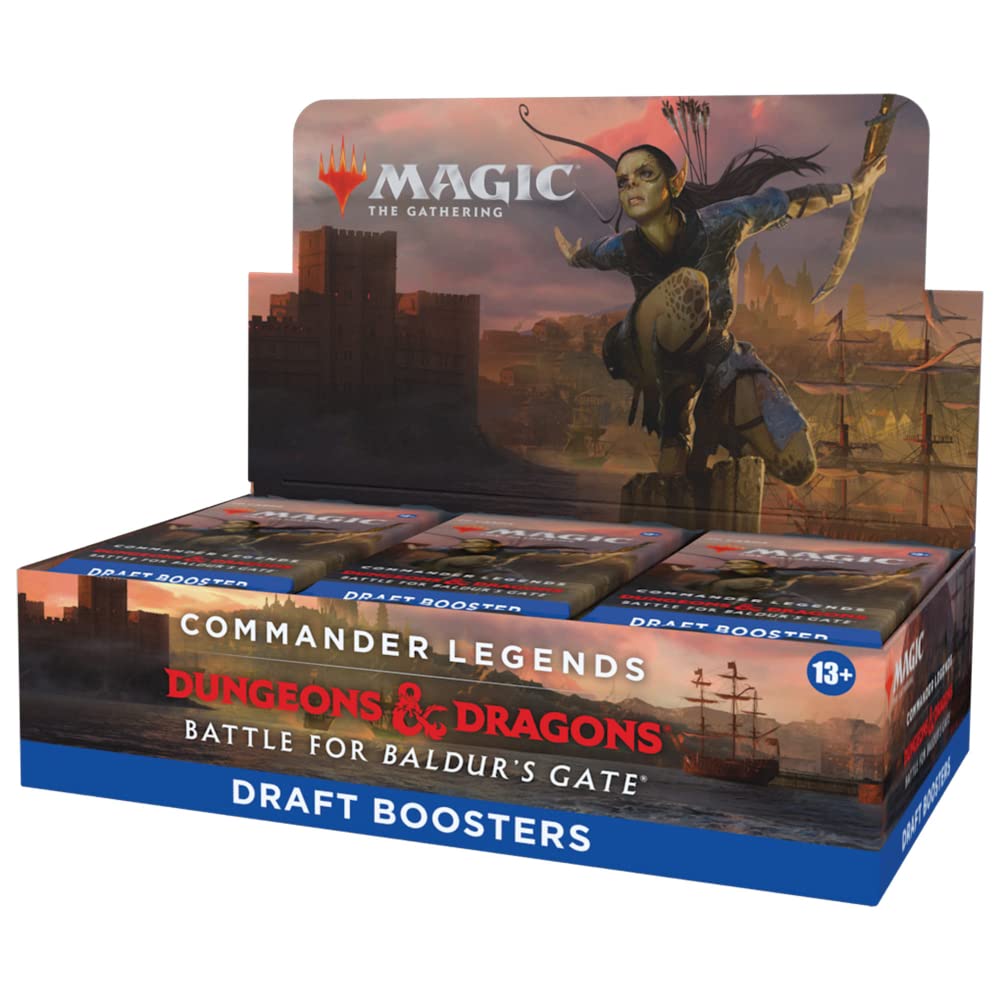 Magic The Gathering - D&D - Battle for Baldur's Gate - Draft Booster Box