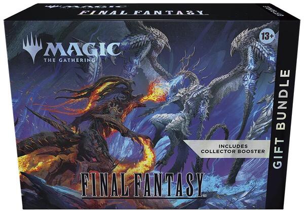 Magic The Gathering - Final Fantasy - Gift Bundle