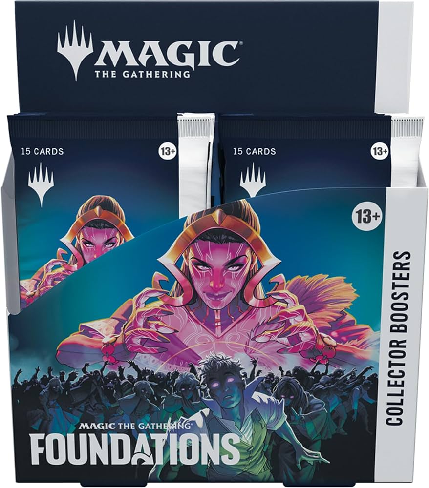 Magic The Gathering - Foundations - Collectors Boosters Box