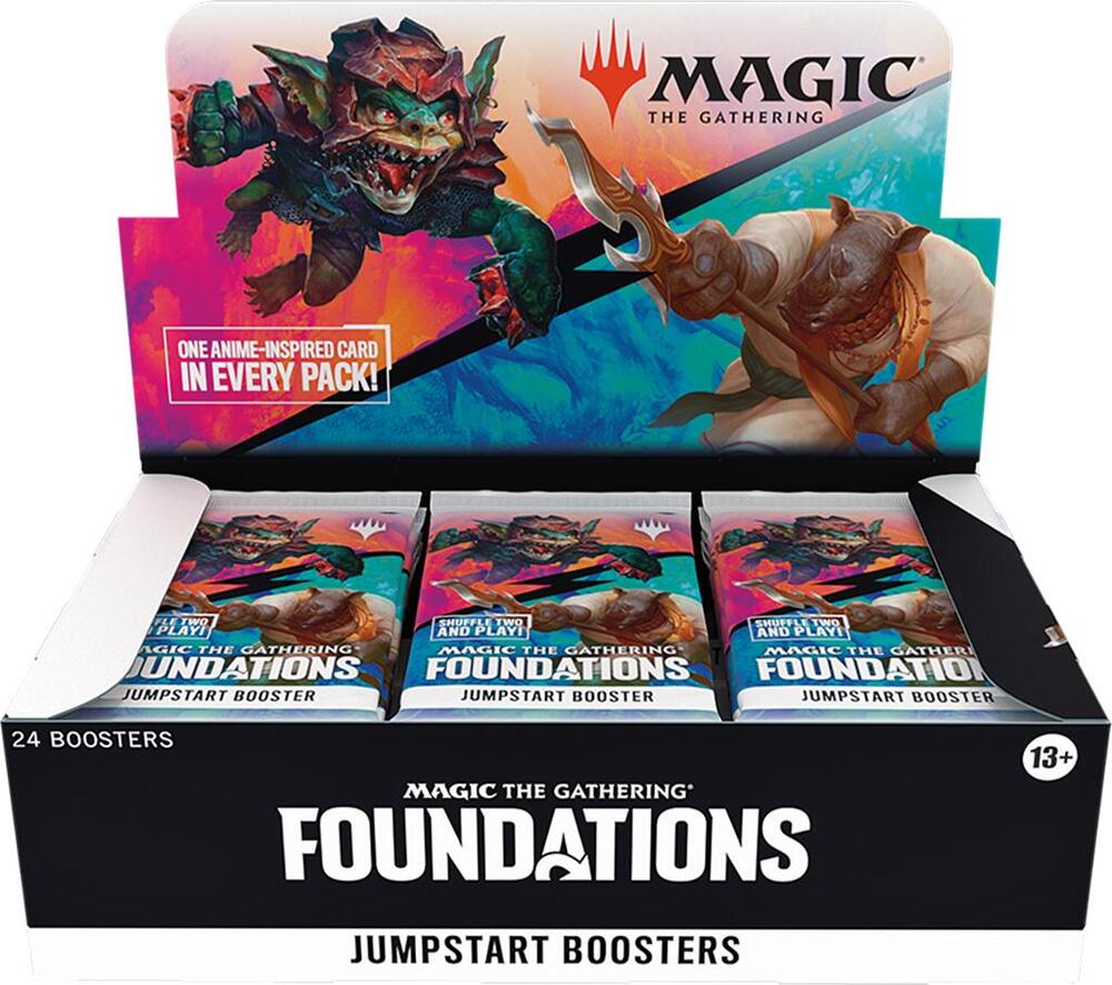 Magic The Gathering - Foundations - Jump Start Booster Box