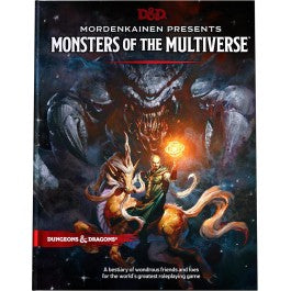 Dungeons and Dragons - Mordenkainen Presents - Monsters of the Multiverse - Adventure Campaign