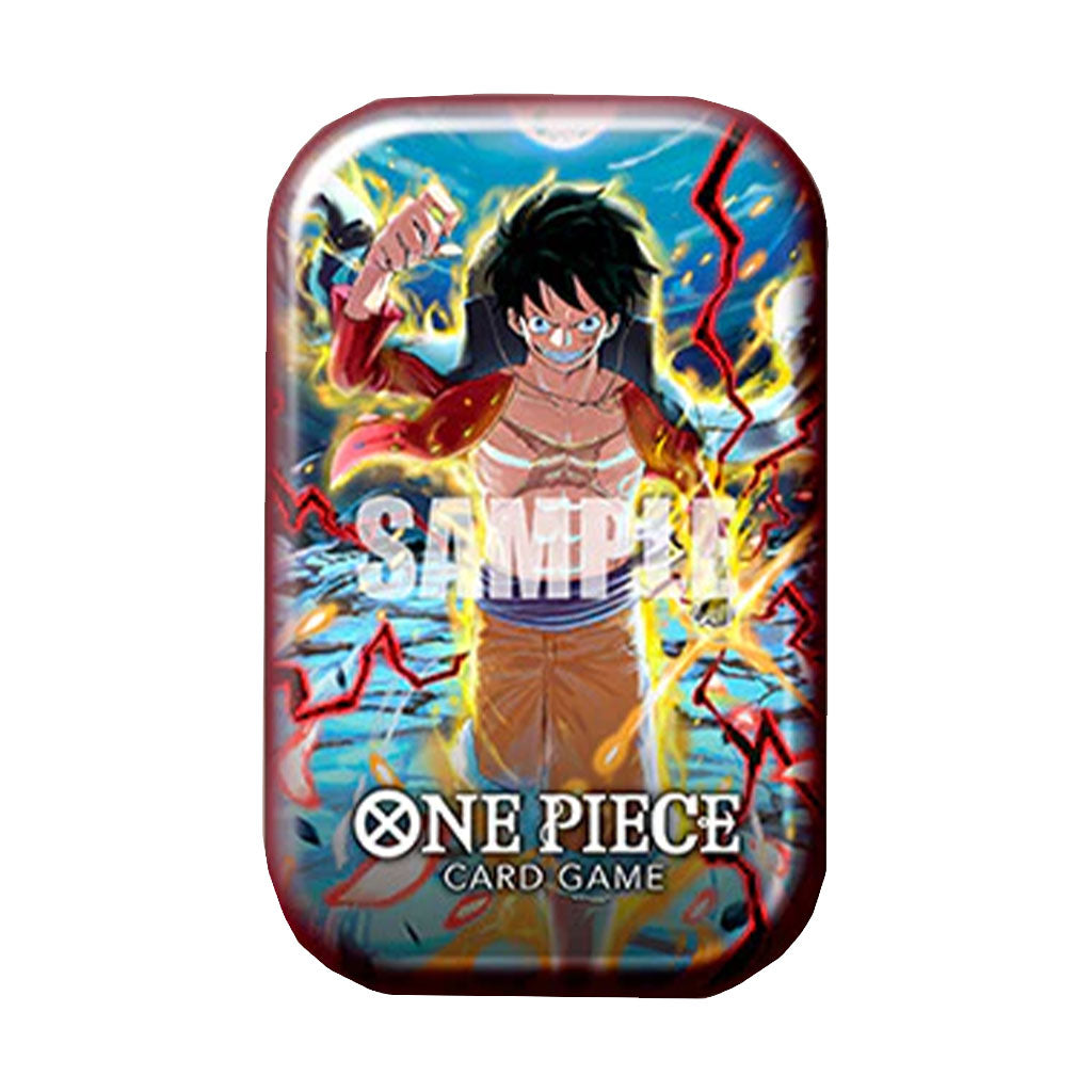 One Piece - Royal Blood - OP10 - Monkey D. Luffy - Tin Pack