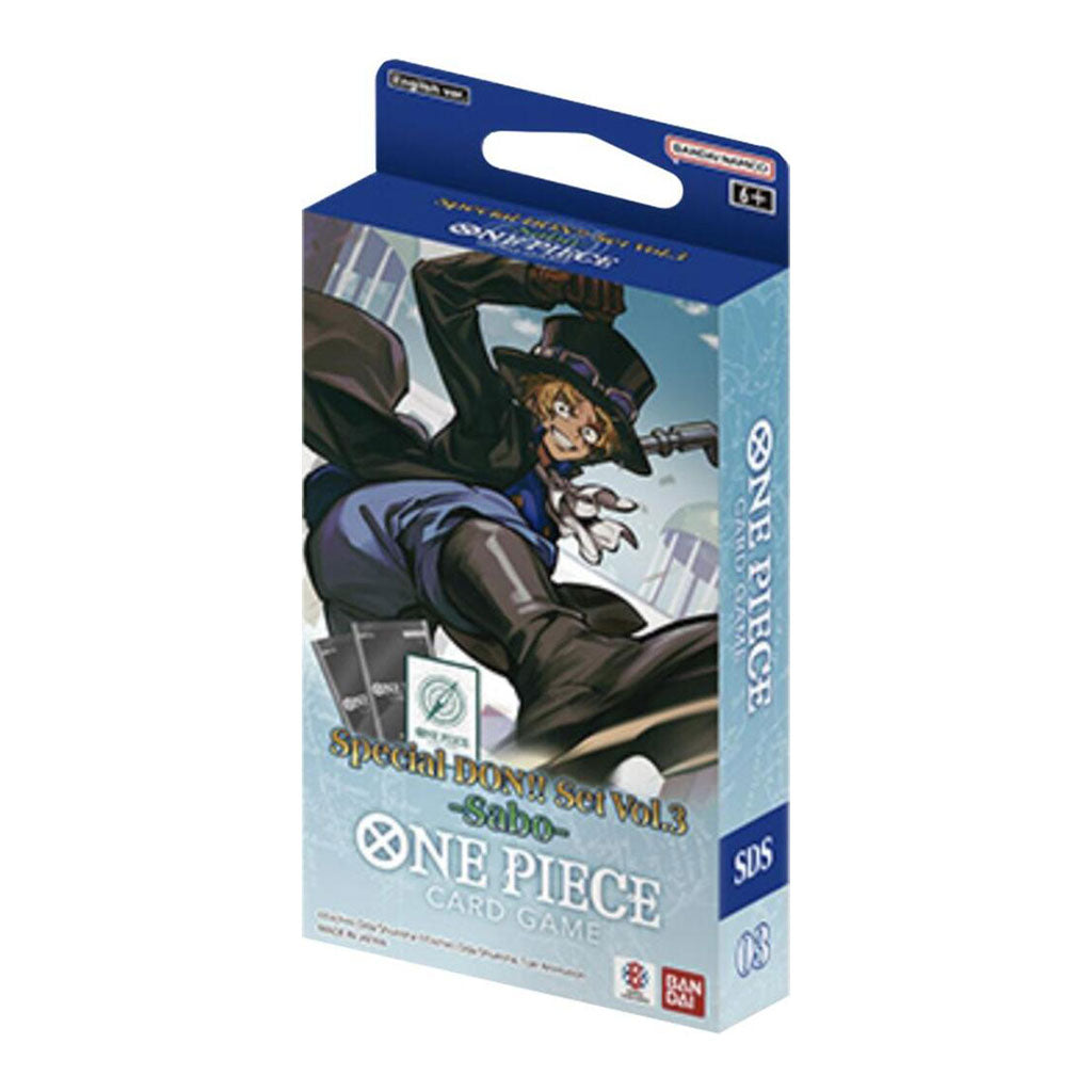 One Piece - Special Don Set - Vol 3 - Sabo