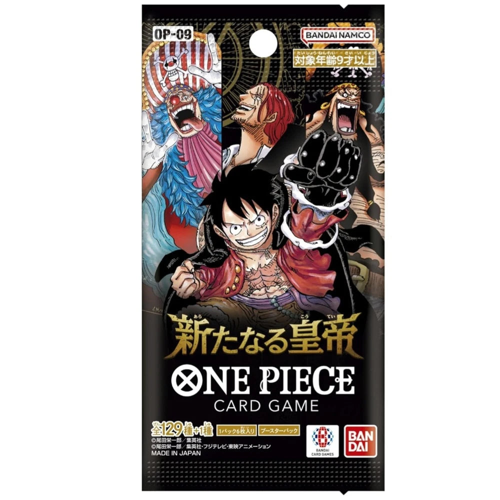 One Piece - Emperors in the New World - OP09 - Japanese Booster Pack