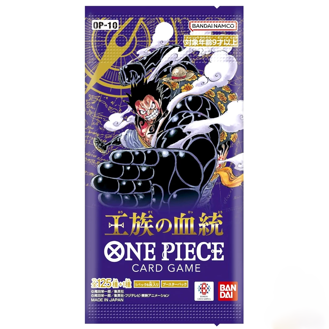 One Piece - Royal Blood - OP10 - Japanese Booster Pack