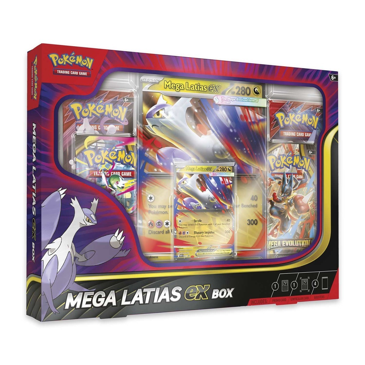 Pokemon - Mega Latias ex - Box