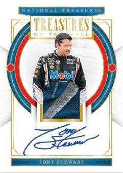 Panini - National Treasures - Nascar Racing 2024 - Hobby Box