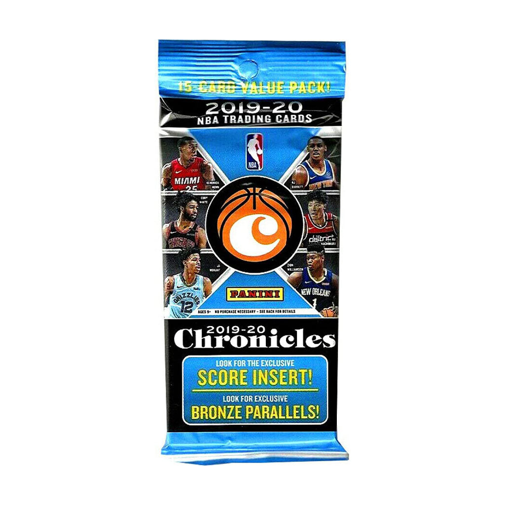 Panini - Chronicles - NBA Basketball - 2019-20 - Value Pack