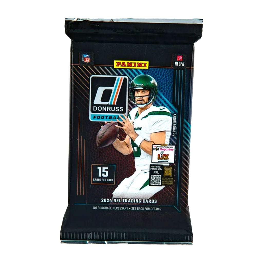 Panini - Donruss - NFL Football - 2024 - Blaster Pack