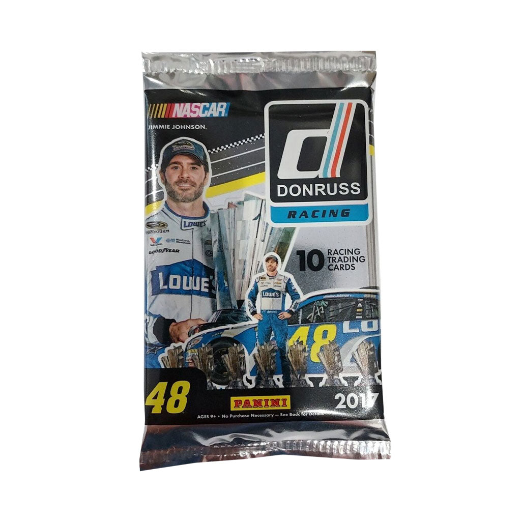 Panini - Donruss - NASCAR Racing - Single Pack - 2017