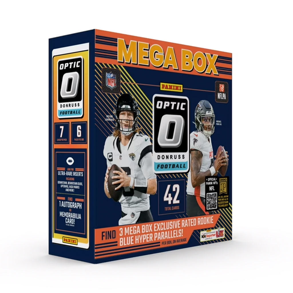 Panini - Donruss Optic - NFL 2024 - Mega Box - (Blue Hyper)