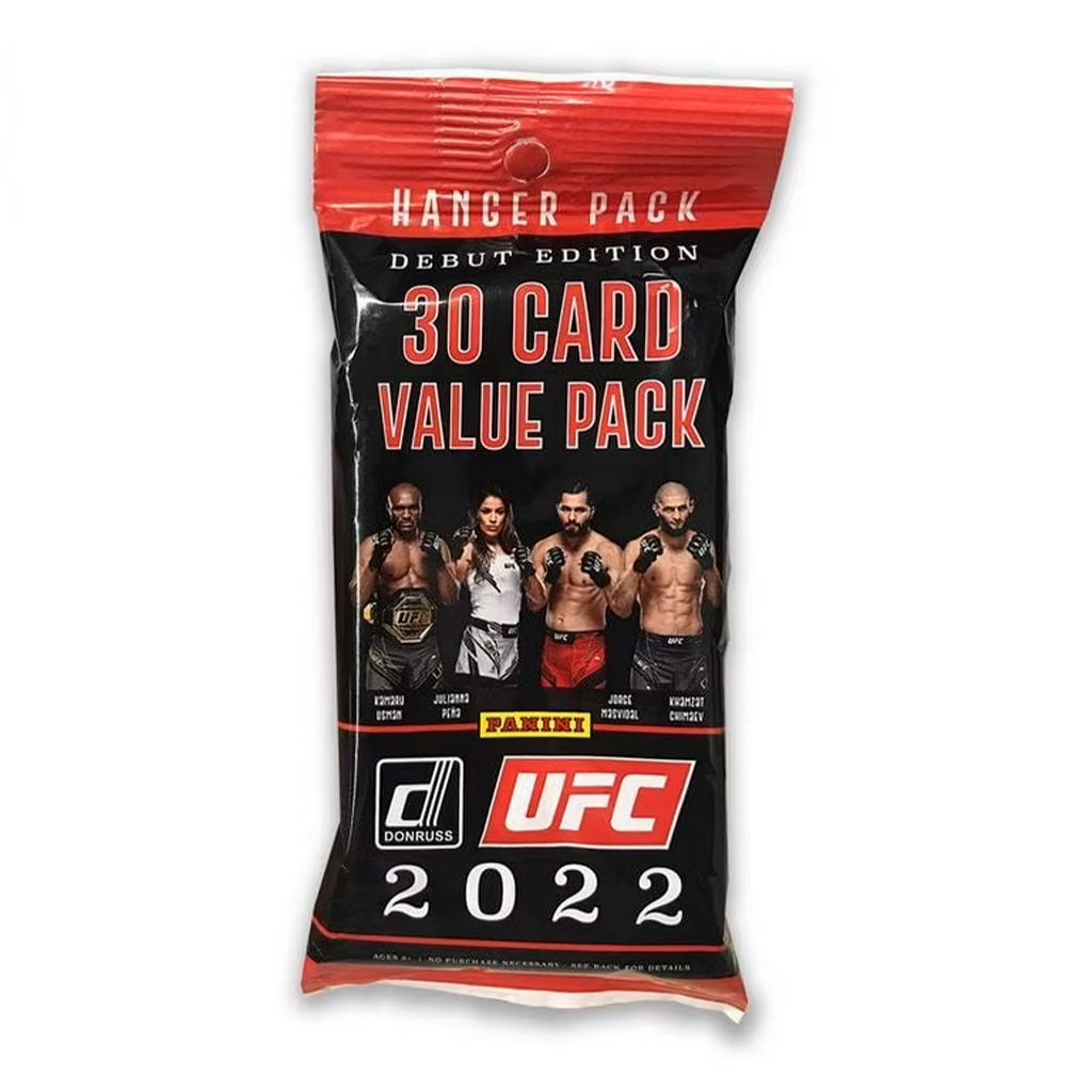 Panini - Optic Donruss - UFC Fighting - 2022 - Hanger Pack