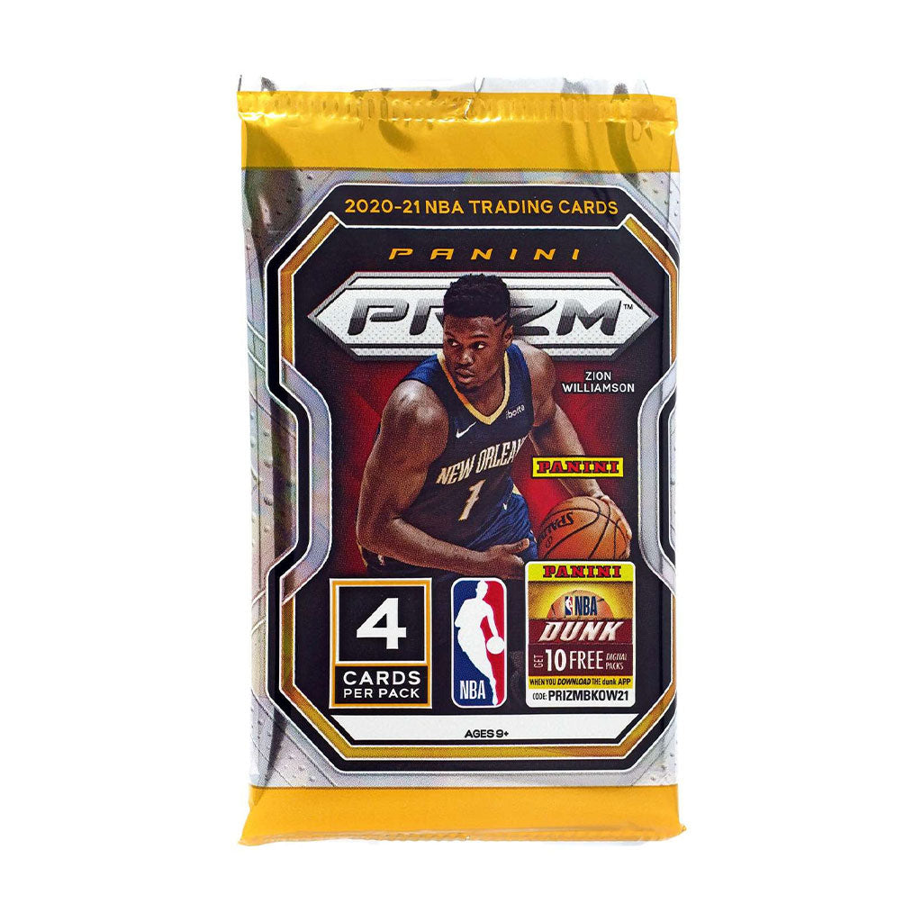 Panini - Prizm - NBA Basketball - 2020-21 - Blaster Pack
