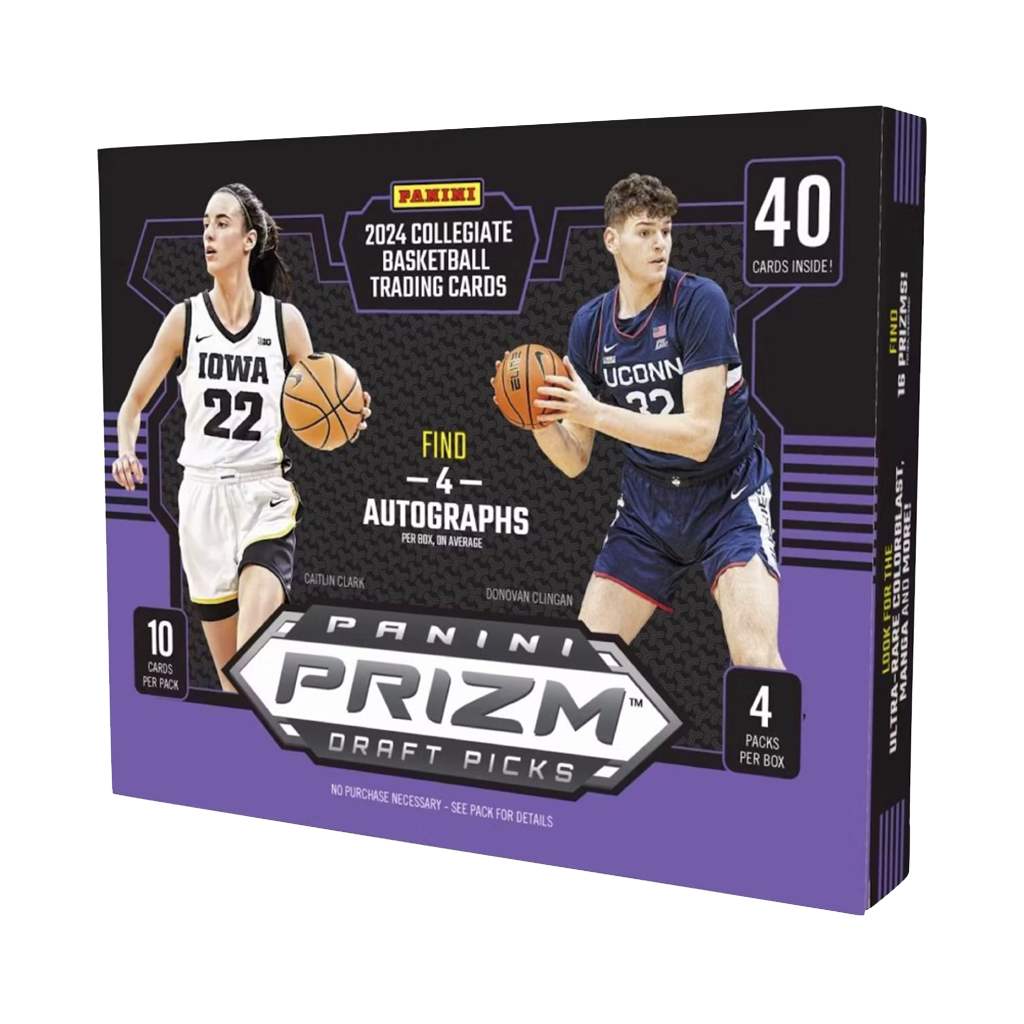 Panini - Prizm Draft Picks Collegiate - Basketball - 2024-25 - Hobby Box