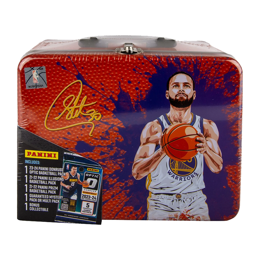 Panini - Basketball - Lunch Box - Tin