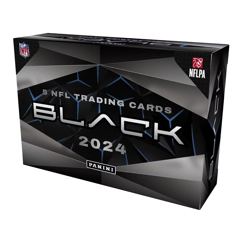 Panini - Black - NFL Football - 2024 - Hobby Box