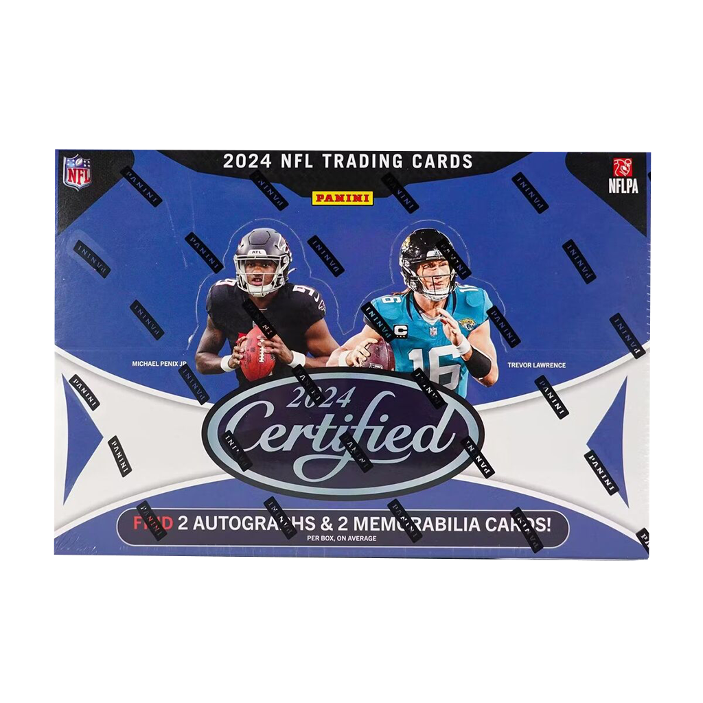 Panini - Certified - NFL Football - 2024 - Hobby Box