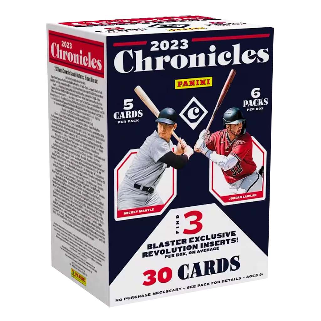 Panini - Chronicles - Baseball Blaster Box MLB 2023