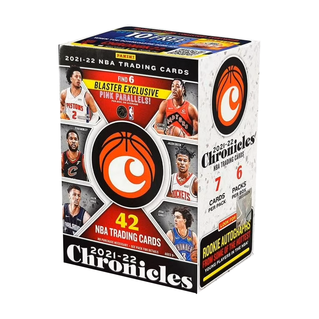 Panini - Chronicles - Basketball Blaster Box NBA 2021-22