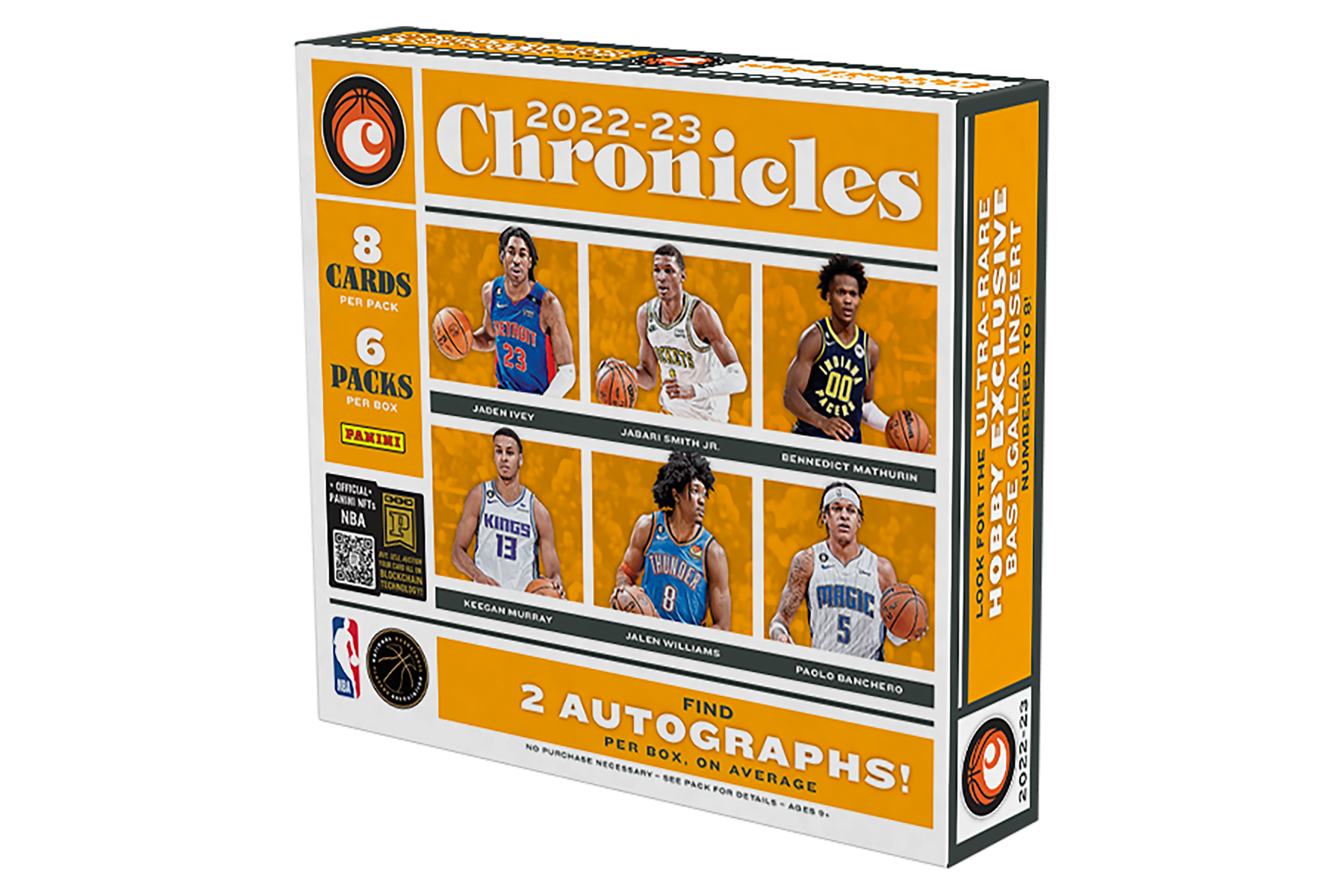 Panini - Chronicles - Basketball Hobby Box NBA 2022-23 – CARDPOPUSA