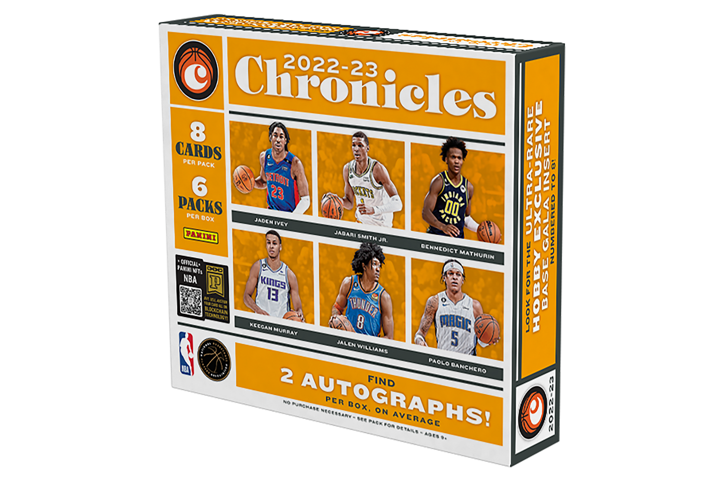 Panini - Chronicles - NBA Basketball - 2022-23 - Hobby Box