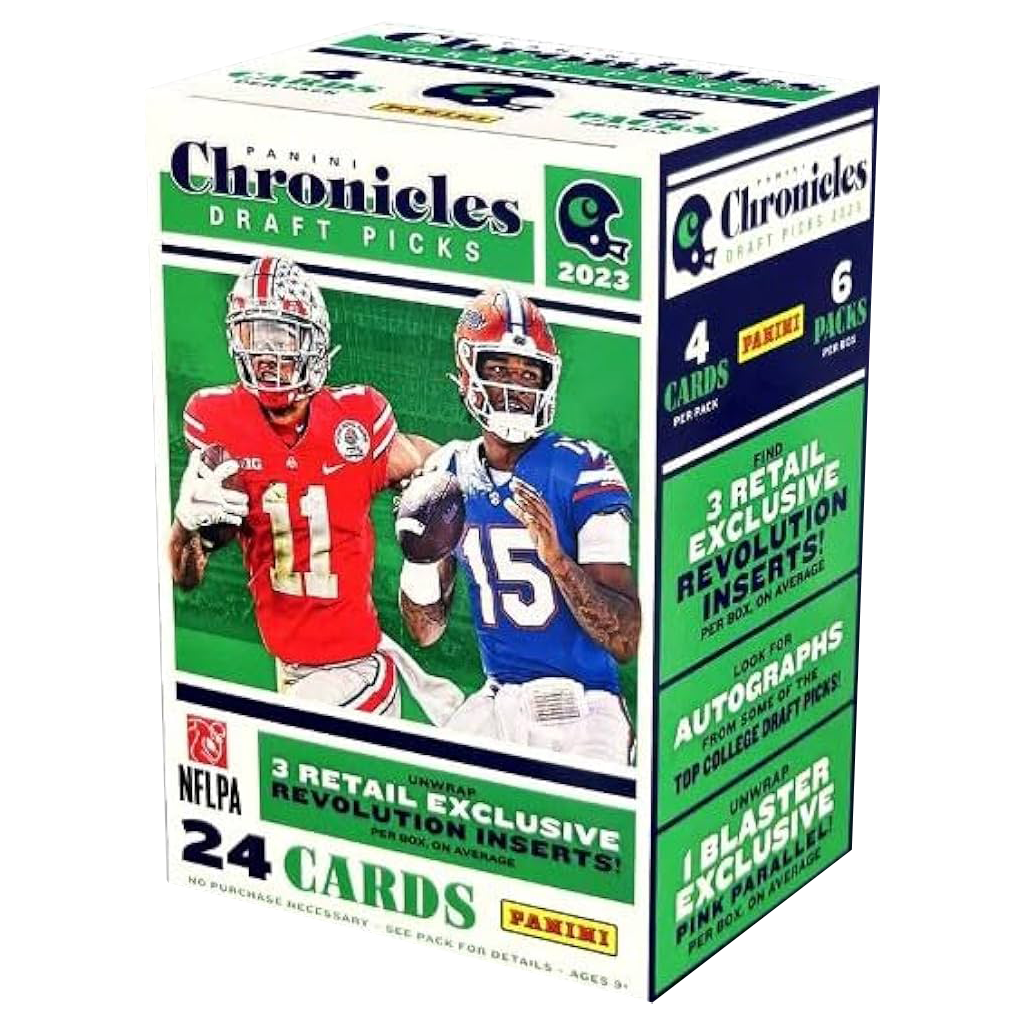 Panini - Chronicles Draft Picks - Football Blaster Box NFL 2023