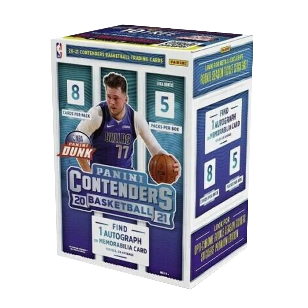 Panini - Contenders - NBA Basketball - 2020-21 - Blaster Box