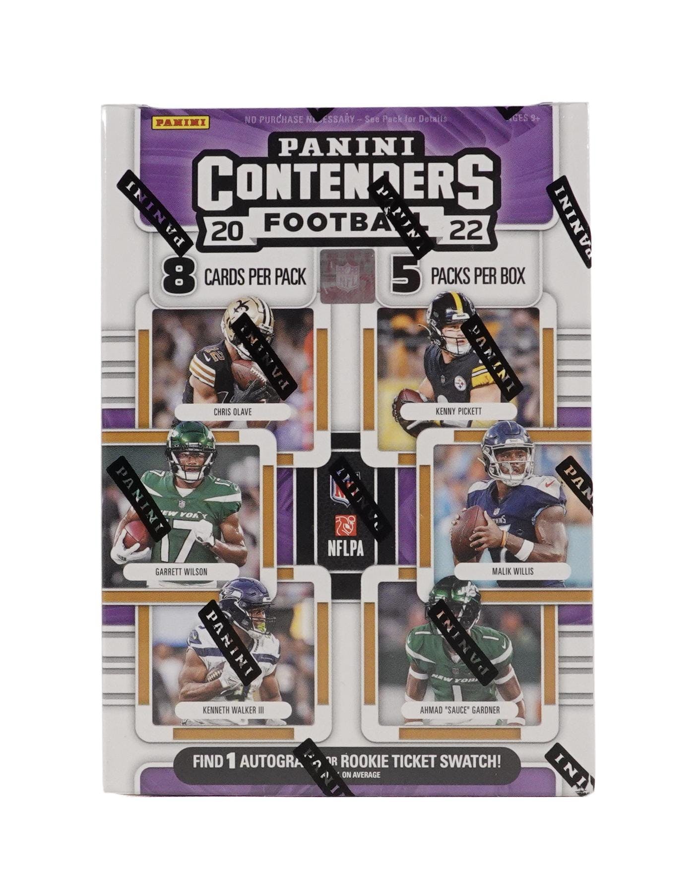 Panini - Contenders - NFL Football - 2022 - Blaster Box