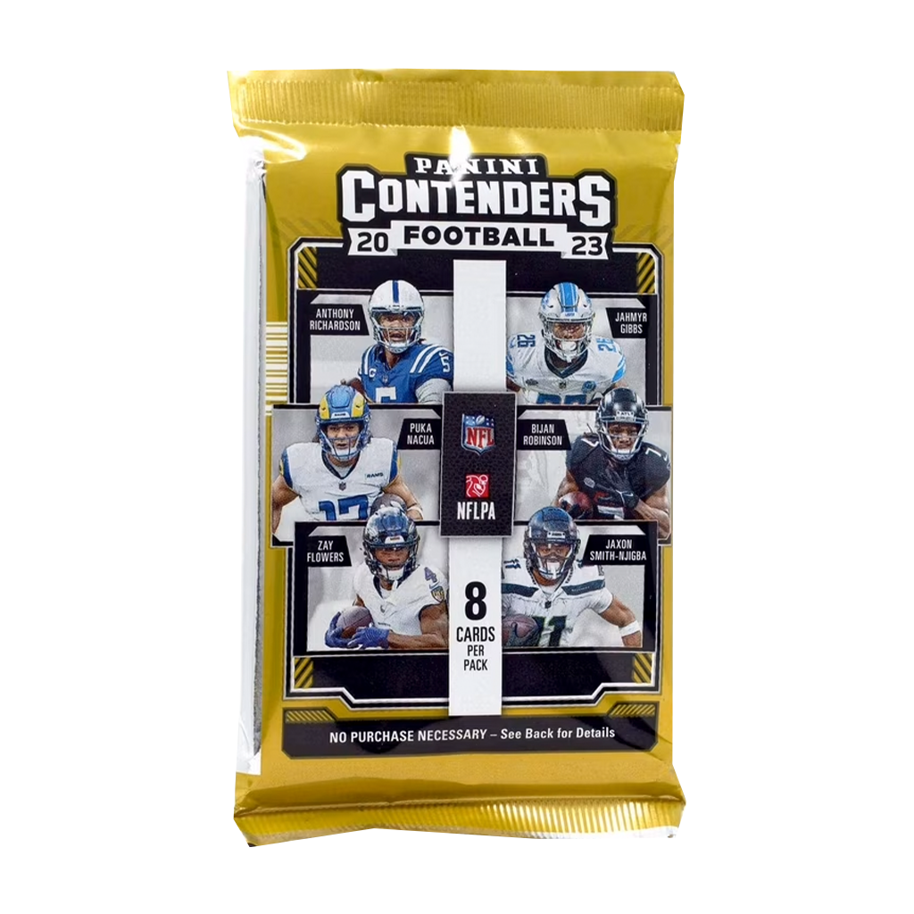 Panini - Contenders - NFL Football - 2023 - Blaster Pack