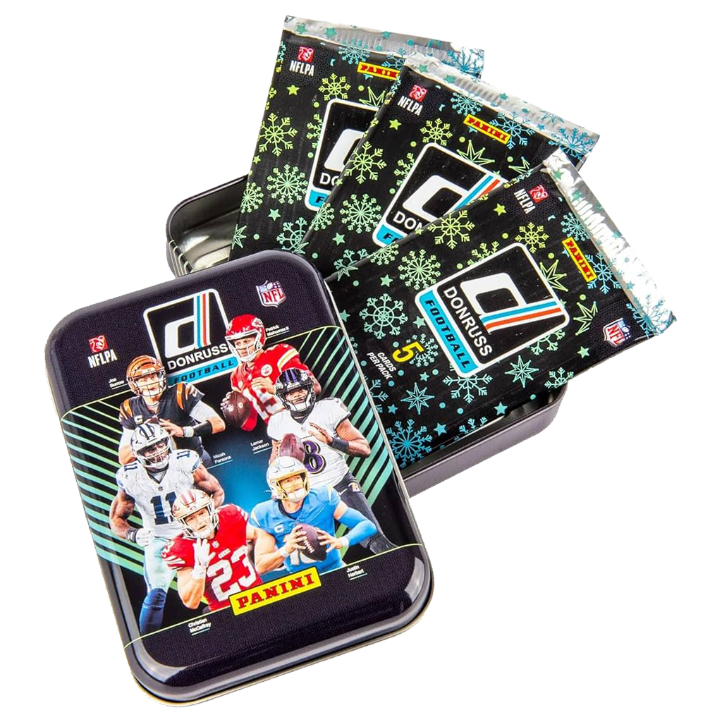 Panini - Donruss - NFL Football - 2024 - Holiday Tin